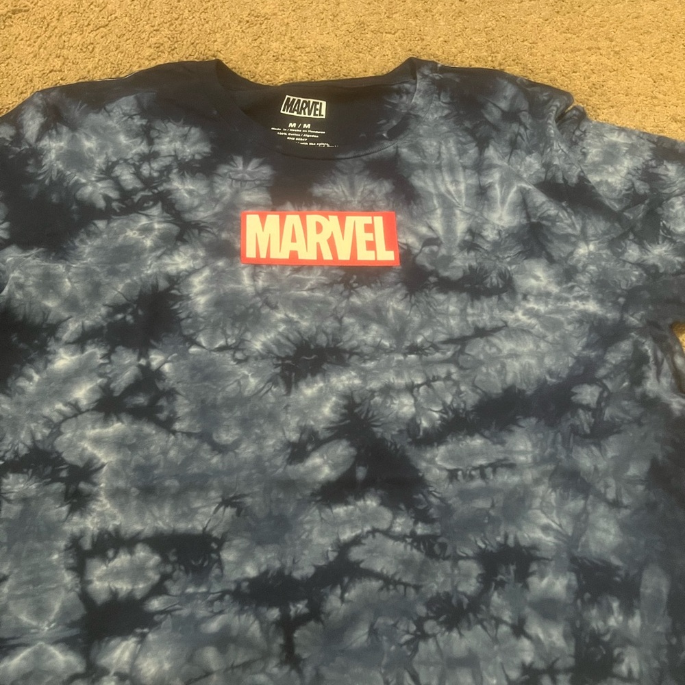 Tie Dye Marvel Shirt